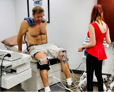 Stephan Bonnar demostration