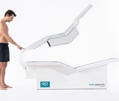 LightBed PRO_Front_Open_Lights-Off_Model-2_Button