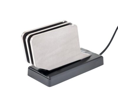 Stainless steel array water module for ReviveCleanse ionic foot detox systems