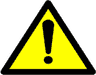 Prop 65 warning symbol