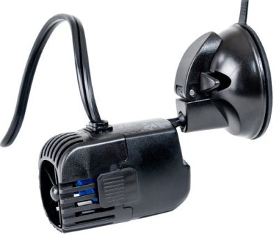 Sea-Onic circulator with suction cup mount for ionic detox foot baths